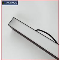 ราคา LUMITRON โคมไฟเพดาน LED Panel รุ่นLAPP16-40WLED-CW-BK 40W LED แสงขาวนวล คูลไวท์ 4000K โคมสีดำ ก5xย12xส7ซม. 40W ครบชุด สีดำ (10542017)