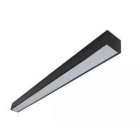 ราคา Leon Light โคมไฟติดลอย LED เปลี่ยนหลอดได้ แบบหนา กล่องสีดำ 120x7 cm. (10553013)