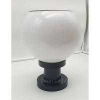 ราคา Leon Light โคมไฟหัวเสา โซลาร์เซลล์ 8 นิ้ว (20 ซม.) (10556095)