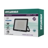 ราคา SYLVANIA LED Floodlight โคมฟลัดไลท์แอลอีดี โคมสปอร์ตไลท์ VISION LED III 100W-6500K เดย์ไลท์ 100W (10645050)