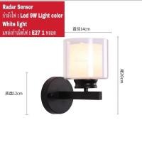 ราคา โคมไฟเซ็นเซอร์ชาร์จได้usb ไฟเซนเซอร์ อัตโนมัติ ไฟเซ็นเซอร์ ไฟเซ็นเซอร์ led ไฟเซ็นเซอร์ทางเดิน โคมไฟหรู 04Radar sensor (10588032)