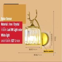 ราคา โคมไฟเซ็นเซอร์ชาร์จได้usb ไฟเซนเซอร์ อัตโนมัติ ไฟเซ็นเซอร์ ไฟเซ็นเซอร์ led ไฟเซ็นเซอร์ทางเดิน โคมไฟหรู 07Radar sensor (10588017)