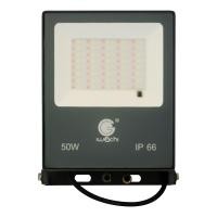 ราคา Iwachi โคมไฟสปอร์ตไลท์ LED 50W RGB S64L + รีโมท สไตล์ Modern สีเทา (10583515)