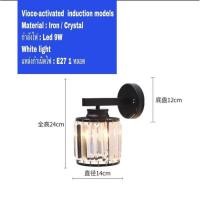 ราคา โคมไฟเซ็นเซอร์ชาร์จได้usb ไฟเซนเซอร์ อัตโนมัติ ไฟเซ็นเซอร์ ไฟเซ็นเซอร์ led ไฟเซ็นเซอร์ทางเดิน โคมไฟหรู 17Voice sensor (10588021)