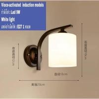 ราคา โคมไฟเซ็นเซอร์ชาร์จได้usb ไฟเซนเซอร์ อัตโนมัติ ไฟเซ็นเซอร์ ไฟเซ็นเซอร์ led ไฟเซ็นเซอร์ทางเดิน โคมไฟหรู 20Voice sensor (10588027)