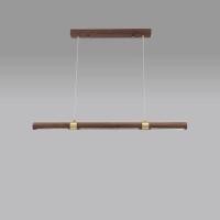 ราคา Add Home Add Home โคมไฟ LED ไม้วอลนัท รุ่นC6691 ยาว 120 cm. (10842887)