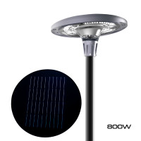 ราคา Randy ไฟ UFO โซล่าเซลล์ ปรับได้ 16 ล้านสี ควบคุมผ่านแอพได้ 800w UFO RGB (10878156)