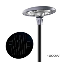 ราคา Randy ไฟ UFO โซล่าเซลล์ ปรับได้ 16 ล้านสี ควบคุมผ่านแอพได้ 1200w UFO RGB (10878157)