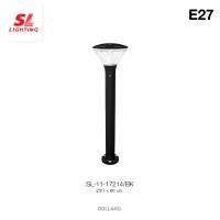 ราคา SL LIGHTING | Bollard โคมไฟสนาม สไตล์โมเดิร์น ขั้ว E27 รุ่น SL-11-17214/BK 17214/BK Black (11010460)