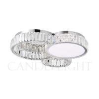 ราคา Candlelight โคมไฟถาดเพดานคริสตัล CY-0531 LED 60W x 2 คริสตัล,แสตนเลส (11029557)