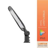 ราคา LAMPTAN โคมไฟถนน LED Streetlight TANK IP65 กันน้ำ100% ปรับทิศทางแสงได้ 100W แสงขาว 100w แสงขาว (11024196)