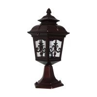 ราคา lightmax โคมไฟหัวเสา 1043/017 สีน้ำตาล ขนาด 14 x 38 ซม. (12008935)