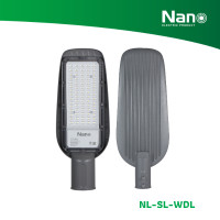 ราคา NANO LED Street Light โคมไฟถนนแอลอีดี พร้อมขายึดติดตั้ง 50W, 100W (1 ชิ้น/กล่อง) รุ่น NL-SL-WDL 100W NL-SL-100WDL (12070805)