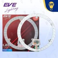 ราคา EVE แผงไฟ LED 24w. / 36w. แสงขาว หลอดไฟ LED หลอดไฟนีออนกลม แผงแม่เหล็ก โคมซาลาเปา ไส้ซาลาเปา 24w แสงขาว (12113051)