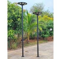 ราคา Solar Lotus โคมไฟสนามLED โซล่าเซลส์ V.2 3000K เสาสูง 3ม. (12202394)