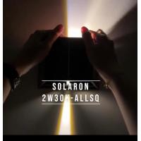 ราคา sl light โคมผนังโซล่าเซลล์solaron-2w30k-allsq (12196811)