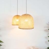 ราคา A RA NA - โคมไฟไม้ไผ่สานงานทำมือ สำหรับที่พัก ร้านอาหาร โรงแรม รีสอร์ท B = 8 - 9 นิ้ว ธรรมชาติ (12214113)