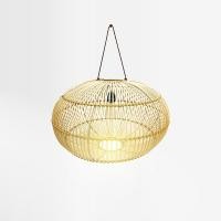 ราคา House & Home Phuket โคมไฟ ซาลาเปาหวายซี่ สินค้าแฮนด์เมด 100% 50x30 cm. (12327017)