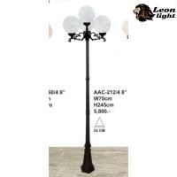 ราคา Leon Light โคมไฟสนาม ขั้วE27 NO.27 AAC-212/4 8" (12311086)