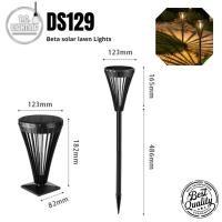 ราคา tc โคมไฟปักสนามโซล่าเซลล์ โคมไฟตกแต่ง ไฟสนามโซล่าเซลล์ รุ่น ds129 beta solar lawn lights คุณภาพดี ทนทาน (12318200)