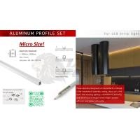 ราคา Leon Light รางอลูมิเนียม สำหรับใส่ไฟเส้น XQ129 1M/2M 7.8x9mm. พร้อมฝาครอบรางและอุปกรณ์ปิดหัวท้าย XQ129 1M (12385177)