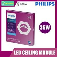 ราคา philips แผงไฟโมดู โคมเพดานกลม ฟิลิปส์ led ceiling module circle 36w แสง daylight (12426010)