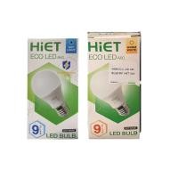 ราคา ช่างไทย HiET หลอดไฟดาวน์ไลท์ ECO LED BULB A60 ขนาด ขาว, ส้ม 9W, 12W 9W แสงขาว (12441922)