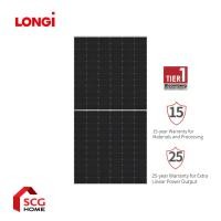 ราคา longi แผงโซล่าเซลล์ ขนาด 580 watt 30 มม.(p-type) (12408083)