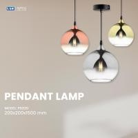 ราคา LUMAX โคมแขวนเพดานทรงลูกแก้วใส สไตล์โมเดิร์น PSG20 Chrome (12447760)