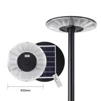 ราคา Super LED ไฟโซล่าเซลล์ UFO ไฟถนนยูเอฟโอ Solar Light ทรงกลม 250000W LED พลังงานแสงอาทิตย์ เสาไฟ+250000W(61cm) (12486856)