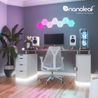 ราคา nanoleaf แผงไฟแต่งห้อง (starter kit 9 packs ) รับประกัน 2 ปี (12491961)