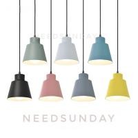 ราคา NEEDSUNDAY โคมไฟมินิมอล น่ารักๆ สีสันสวยงาม ติดเพดาน ฟ้า (12519096)