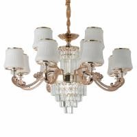 ราคา EILON โคมไฟแขวน Chandelier แบบช่อ 71W ขั้ว E14*12 รุ่น MD7620 (12512108)