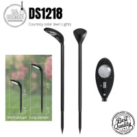ราคา TC เสาไฟปักสนามโซล่าเซลล์ ไฟทางตกแต่ง ไฟสนามโซล่าเซลล์ รุ่น DS1218 Courtesy Solar lawn lights คุณภาพดี (12509780)