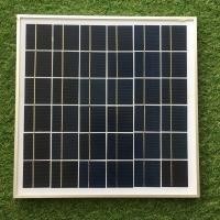 ราคา THAI WATER แผงโซล่าเซลล์ 30 วัตต์ Solarcell 30W 20W 18V Poly 13-SES-010-20W-12VDC (12517226)
