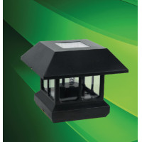 ราคา HI TEX โคมไฟโซล่าเซล LED ติดหัวเสา,ติดรั้ว ติดหัวเสา,ติดรั้ว (10205991)