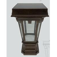 ราคา โคมไฟหัวเสา K382SL.B.C สีดำ (10229341)