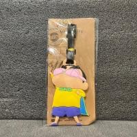 ราคา PP Home Tag แท็กกระเป๋าเดินทาง ชินจัง Shinchan ป้ายห้อยกระเป๋า Luggage Tag ป้ายชื่อ ซุปเปอร์บรา (12208465)