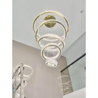 ราคา Light Studio โคมไฟคริสตัล โคมไฟระย้า สไตล์นอร์ดิก รหัสสินค้า HW71 110+90+70+50+30cm. (12566705)