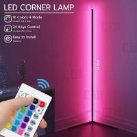 ราคา Etune ไฟแต่งห้อง RGB ไฟ LED กระพริบตามจังหวะเพลง ไฟตั้งพื้น ไฟตั้งโต๊ะ โต๊ะเกมมิ่ง โต๊ะเกมส์ - Floor Lamp Lights Bar (12539559)