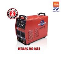 ราคา WELPRO ตู้เชื่อม #WELARC-300 เครื่องเชื่อมเวลโปร WELARC-300 (10574345)