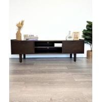 ราคา MAAI Design Saido ชั้นวางทีวี ตู้วางทีวี sideboard 150cm ชั้นวางของ ตู้เก็บของ MAAI Design Saido M Chocolate 11702 (12024005)