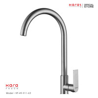 ราคา karat faucet ก๊อกซิงค์ ติดบนเคาท์เตอร์ครัว sus304 รุ่น kf-49-911-63 (12012034)