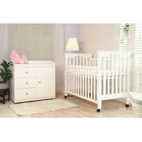 ราคา ืKITSO - 2024 NEW COLLECTION เตียงเด็กอ่อน รุ่น Walden สีขาว เตียงเปล่า (12252699)