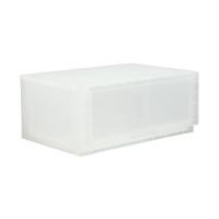 ราคา INDEX LIVING MALL กล่องลิ้นชัก รุ่นฟูจิกะ ไซส์ M - สีใสโปร่ง (12417345)