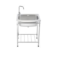 ราคา TECNOSTAR อ่างล้างจานขาตั้ง 1 หลุม TNS TT 624823 SS (12478618)