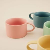 ราคา PRYNWAN แก้วกาแฟ มีหูจับ ขนาด 200 ml ชมพู (12640603)