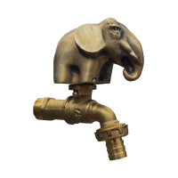 ราคา Nuanpan Brass ก๊อกสนามทองเหลือง - ช้างก้านกล้วย (12669445)