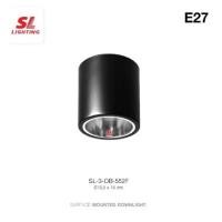 ราคา Estalux Electric SL LIGHTING (Downlight โคมไฟดาวน์ไลท์ (ติดลอย) ขนาด 4" E27*1) Body : ดำ 4นิ้ว (12580619)