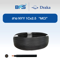 ราคา " DRAKA" สายไฟ NYY 1 x 2.5 sq.mm. 100 เมตร (12609165)